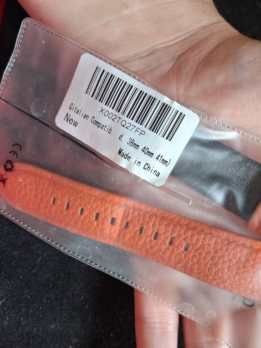 Leather Smartwatch band